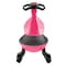 Toy Time Zig Zag Ride on Toy with No Batteries, Gears or Pedals for Boys and Girls, 3 years and Up Pink 764868PLJ - alternate 2